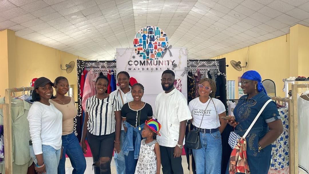 Community Wardrobe Pop-Up – Episode 7 | Ikorodu